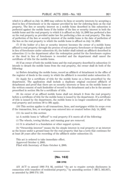 Michigan Seller's Disclosure Statement