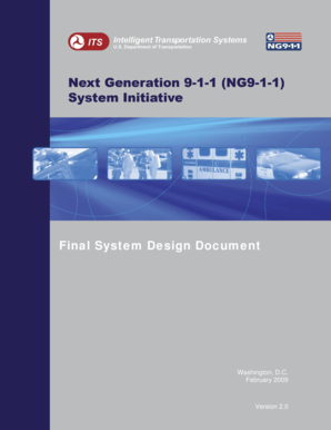 Final System Design Document - National Transportation Library - ntl bts