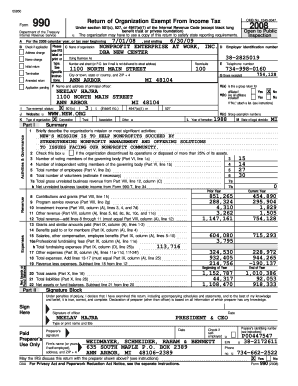 Form 990 2008