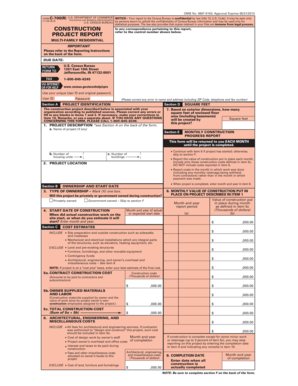 US Census Bureau Construction Project Report