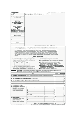 US Census Bureau Form F-25