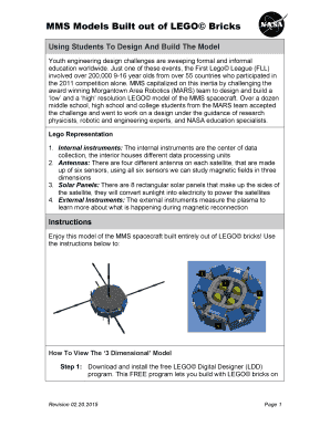 + Download Printable Directions - (MMS) Mission - NASA