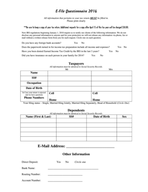 Form preview
