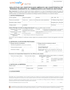 Solicitud de Informe del Médico del Serv. Público de Salud