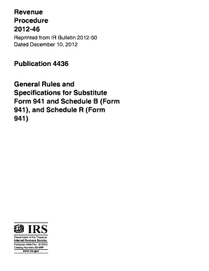 IRS Publication 4436