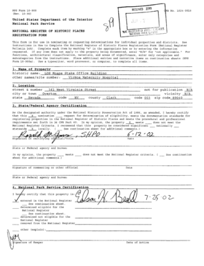National Register of Historic Places Registration Form