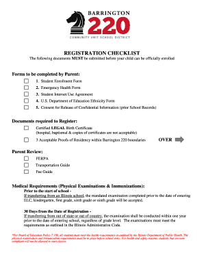 Student Enrollment Form