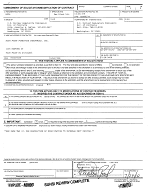 p 'AMENDMENT OF SOLICITATION/MODIFICATION OF CONTRACT 2 - pbadupws nrc