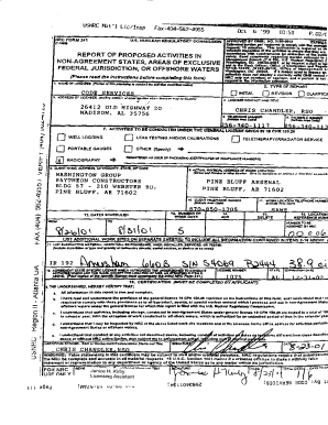 Code Services, NRC Form 241. - pbadupws nrc