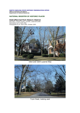 National Register of Historic Places Registration Form