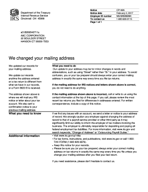 IRS Notice CP148A