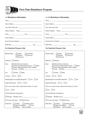 First-Time Homebuyer Program. First-Time Homebuyer Program - jamescitycountyva