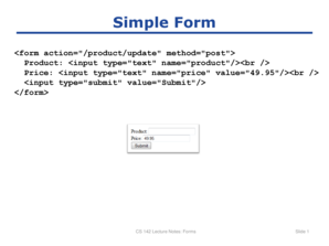 Student Information Form