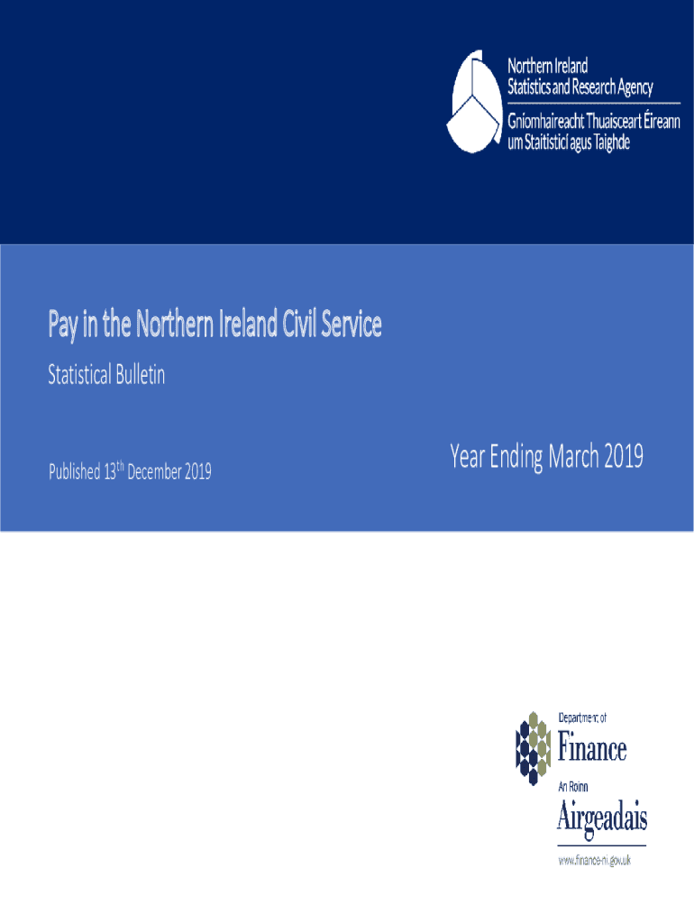 Fillable Online Assessment Report Pay in the Northern Ireland Civil Service Fax Email Print