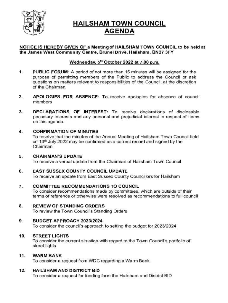 Fillable Online James West Centre to celebrate five years as asset