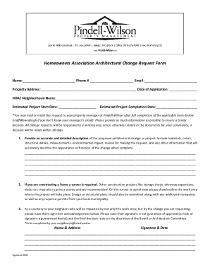 Fillable Online Architectural Design Request Form Fax Email Print ...