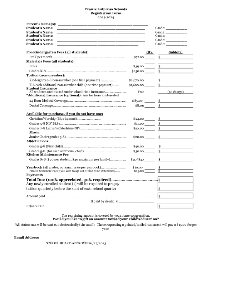 Form preview