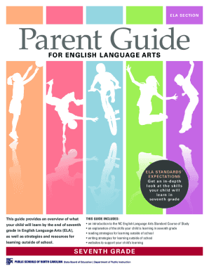 Fillable Online EP Language Arts 3 Parent's Guide: Part of the Easy ...