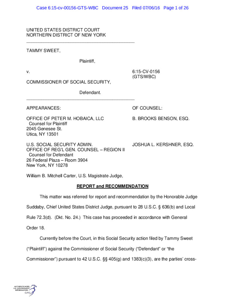 Fillable Online Social Security Appeal Consent/Declination Form Fax ...