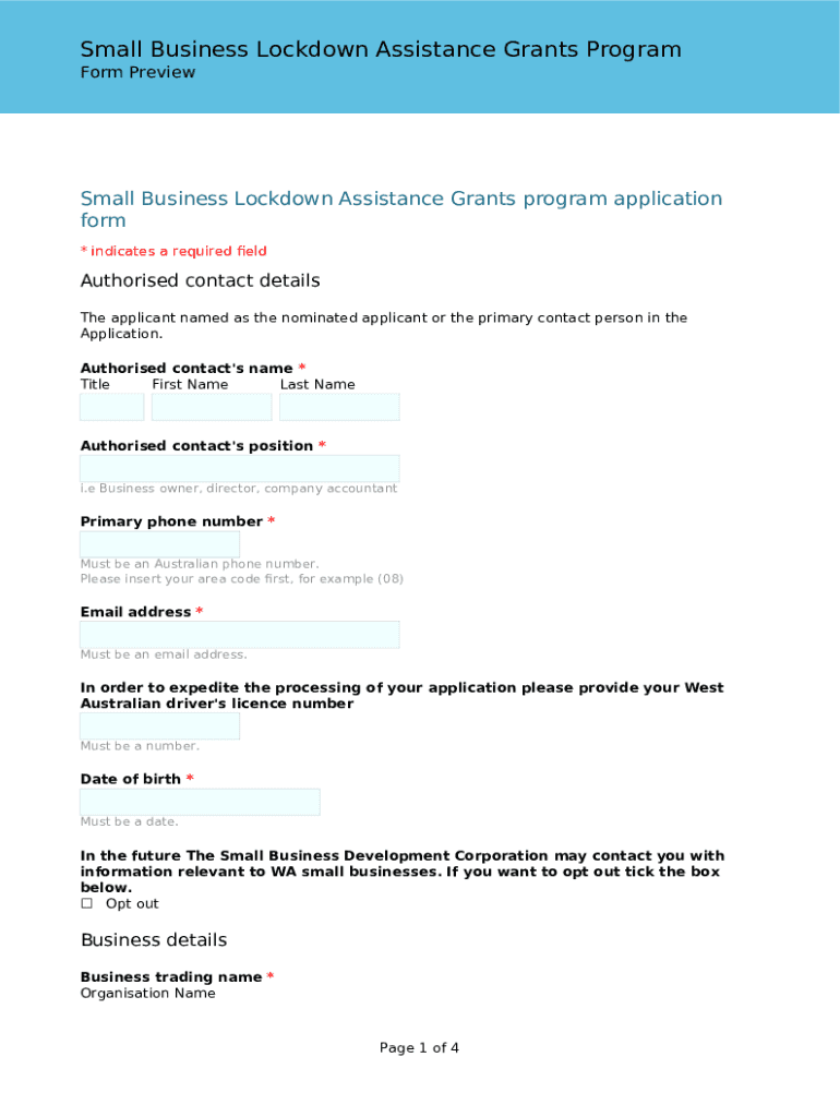 Form preview