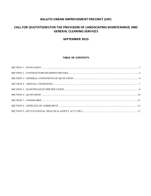 Ballito UIP - Urban Improvement Precinct