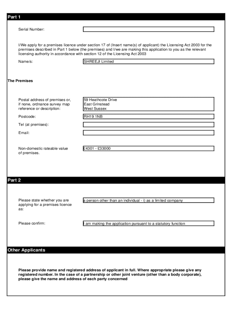 Form preview
