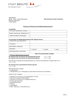 Form preview