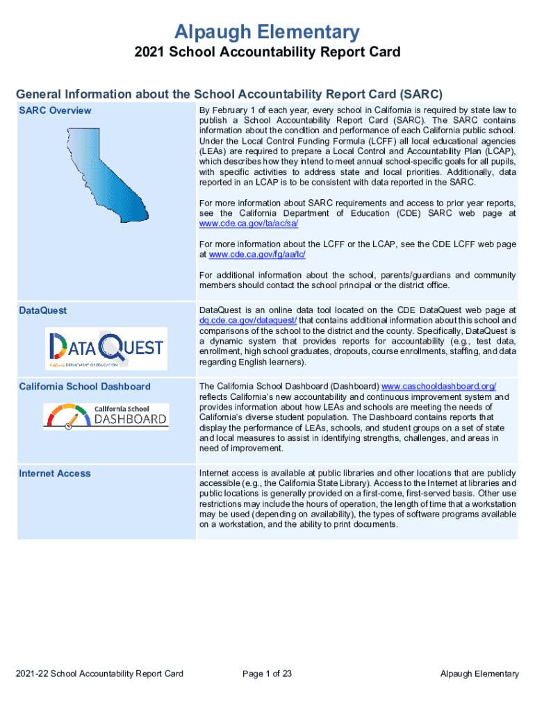 Fillable Online Alpaugh Unified School District / Homepage Fax Email Print pdfFiller