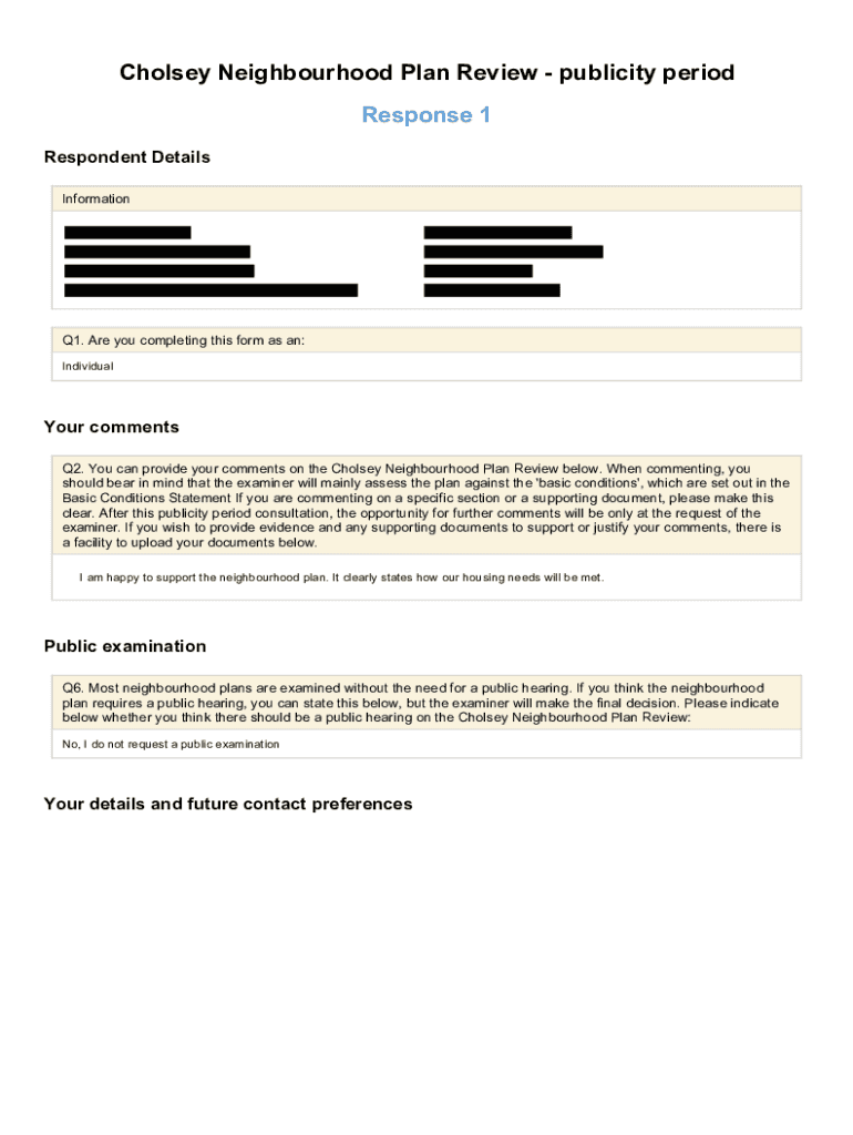 Form preview