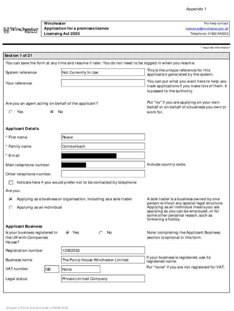Form preview