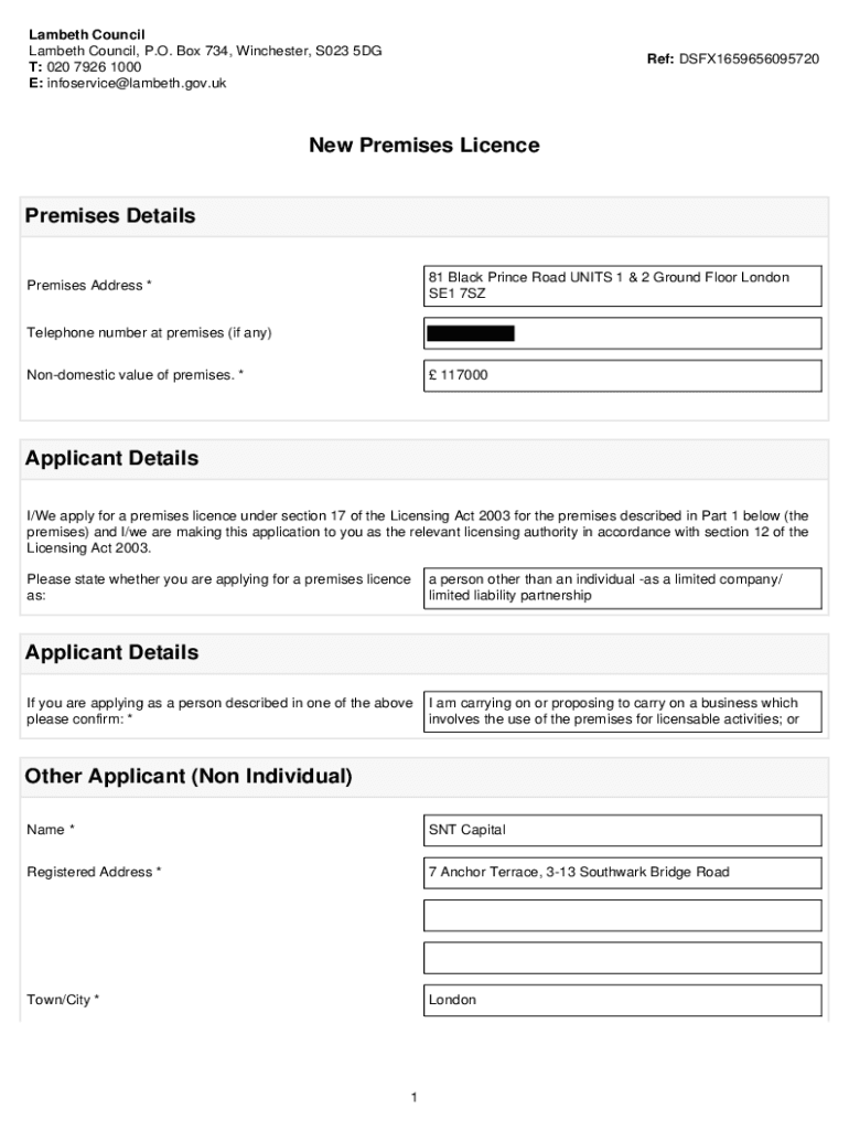 Form preview