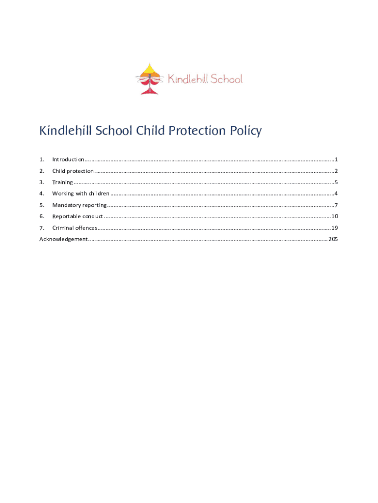 Fillable Online Child protection training NSW Department of Education