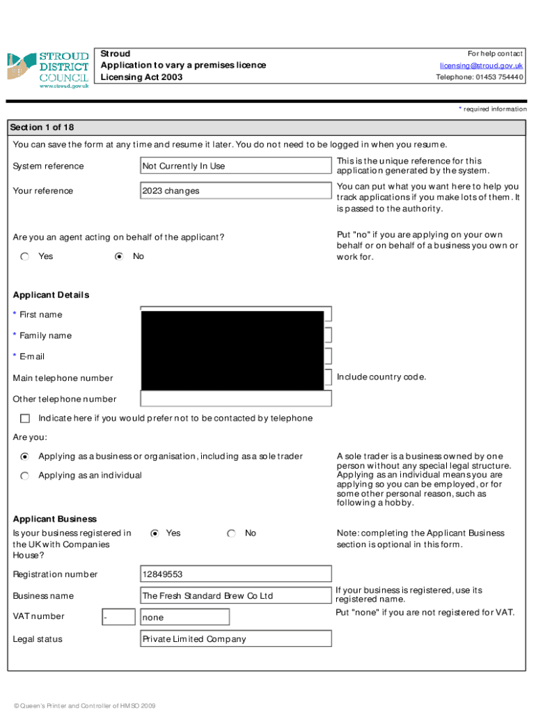 Form preview