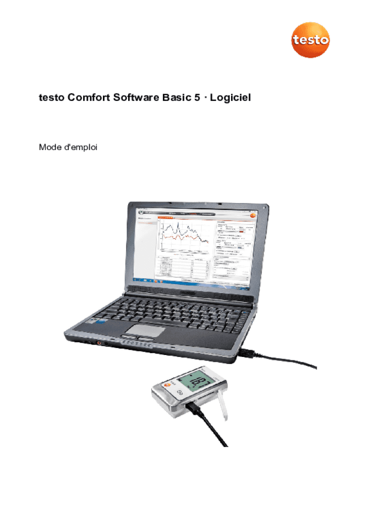 Remplissable En Ligne Download data logger software ComSoft Basic Fax