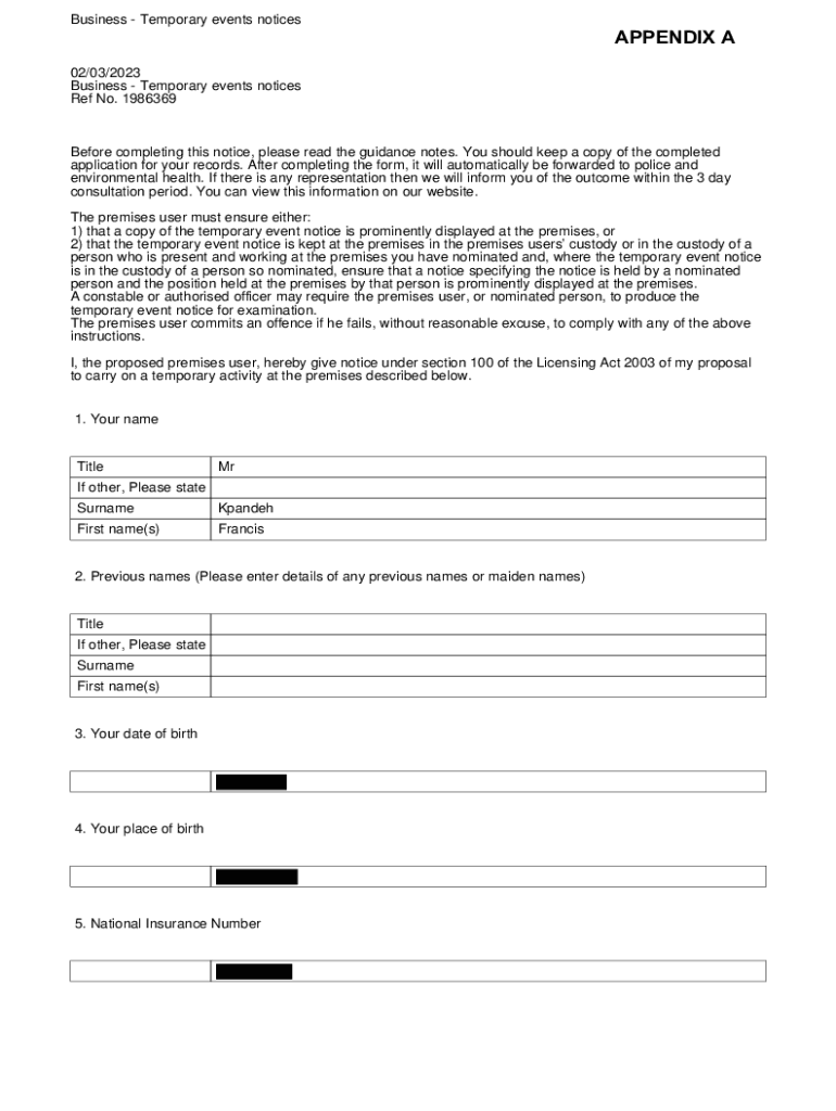 Form preview