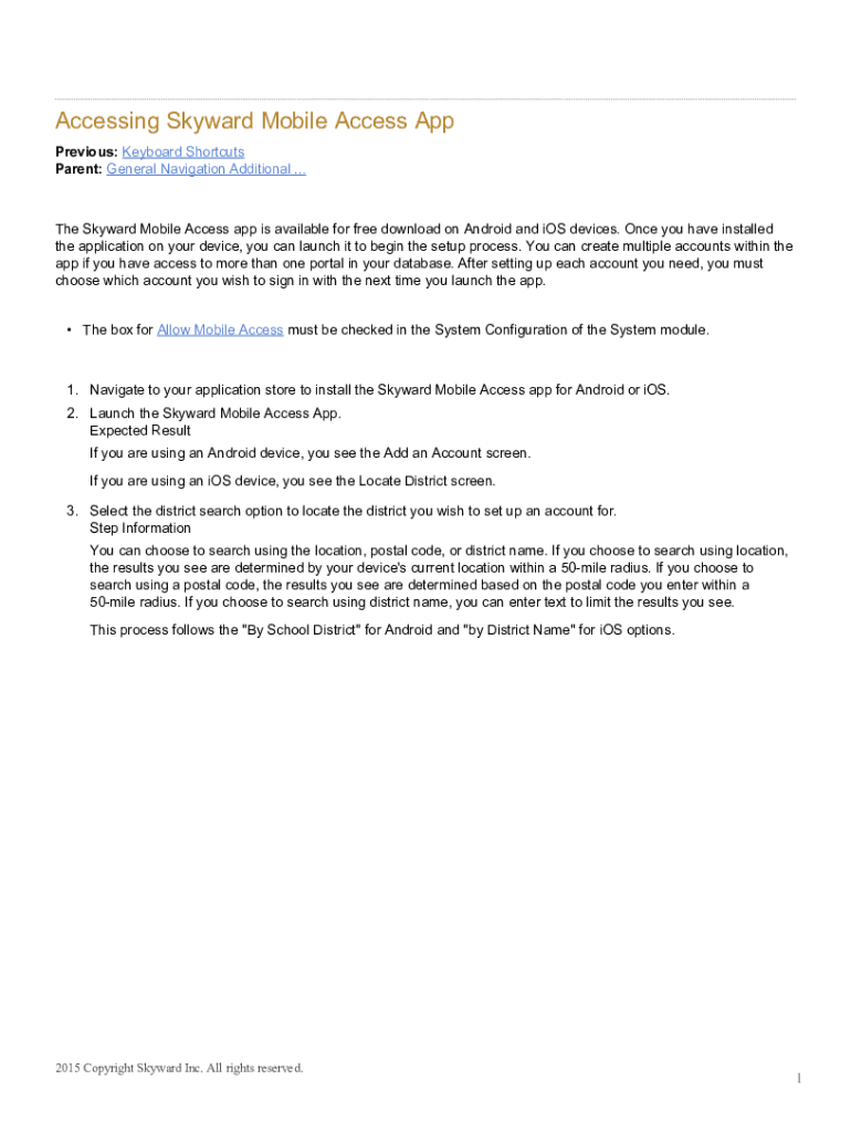 Form preview