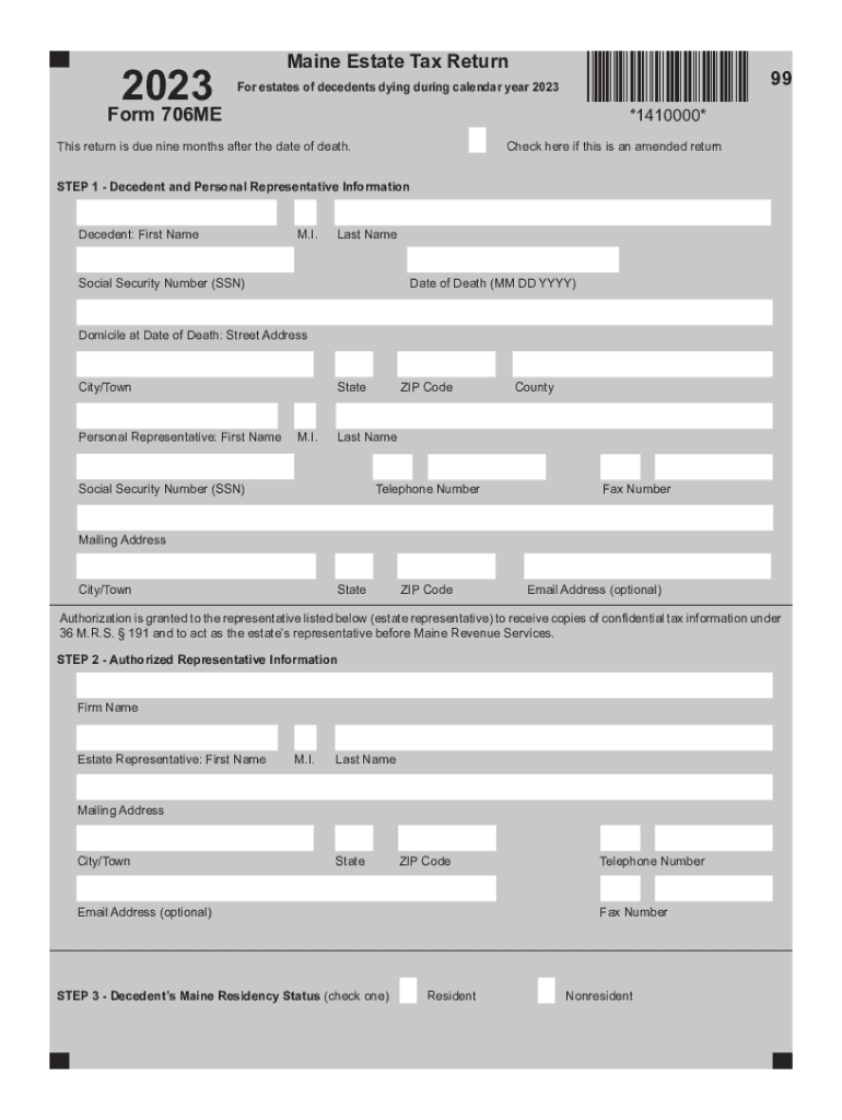 For estates of decedents dying during calendar year 2023 Preview on Page 1