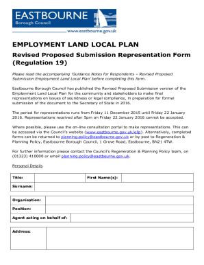 Fillable Online RPS ELLP Representation Form Fax Email Print - pdfFiller
