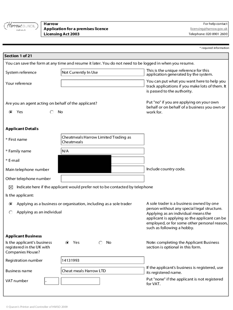 Form preview
