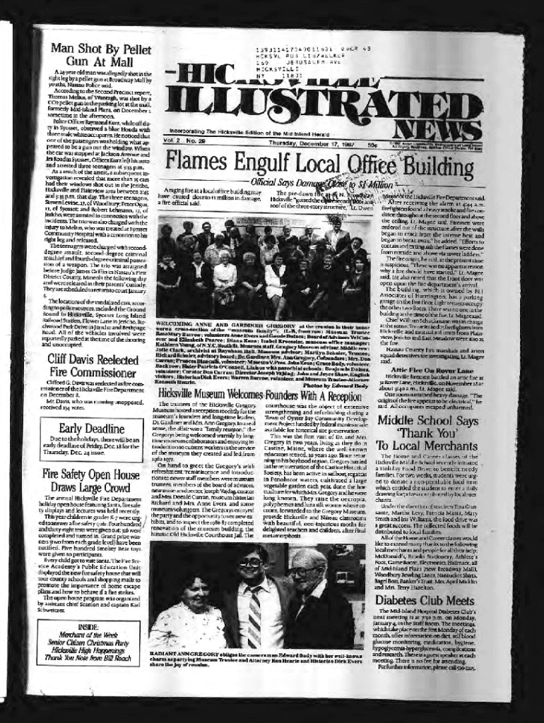 Fillable Online HICKSVILLEILLUSTRATEDNEWS19871217.pdf Fax Email Print pdfFiller