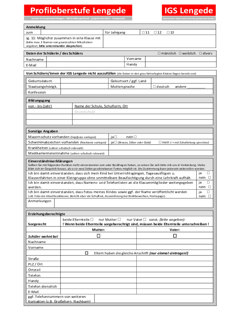 Form preview