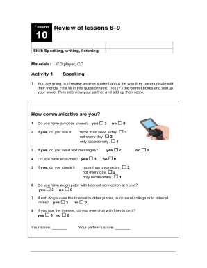 Form preview