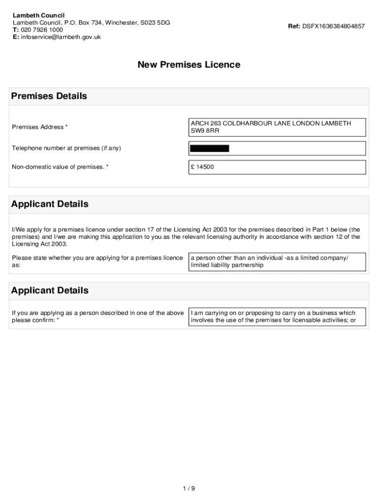 Form preview