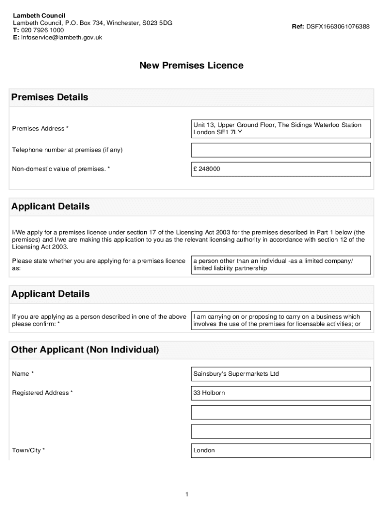 Form preview