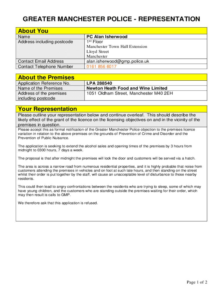 Form preview