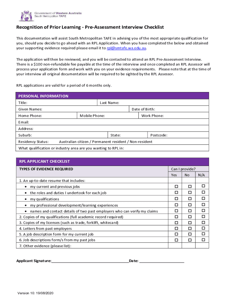 Form preview