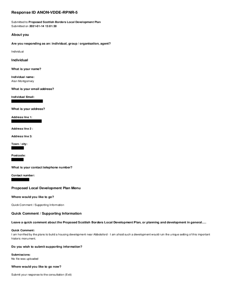 Form preview