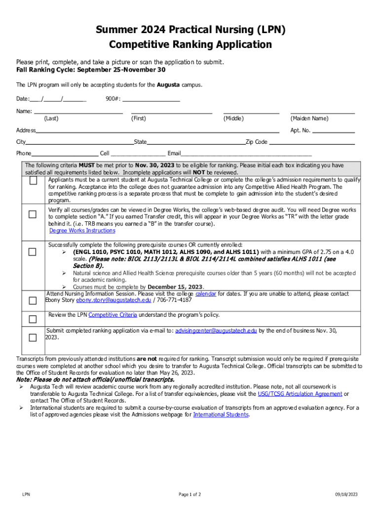 Form preview