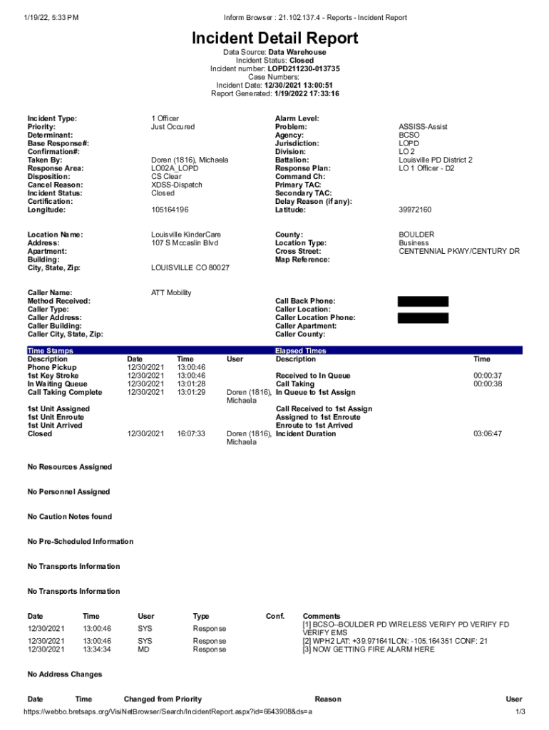 Form preview