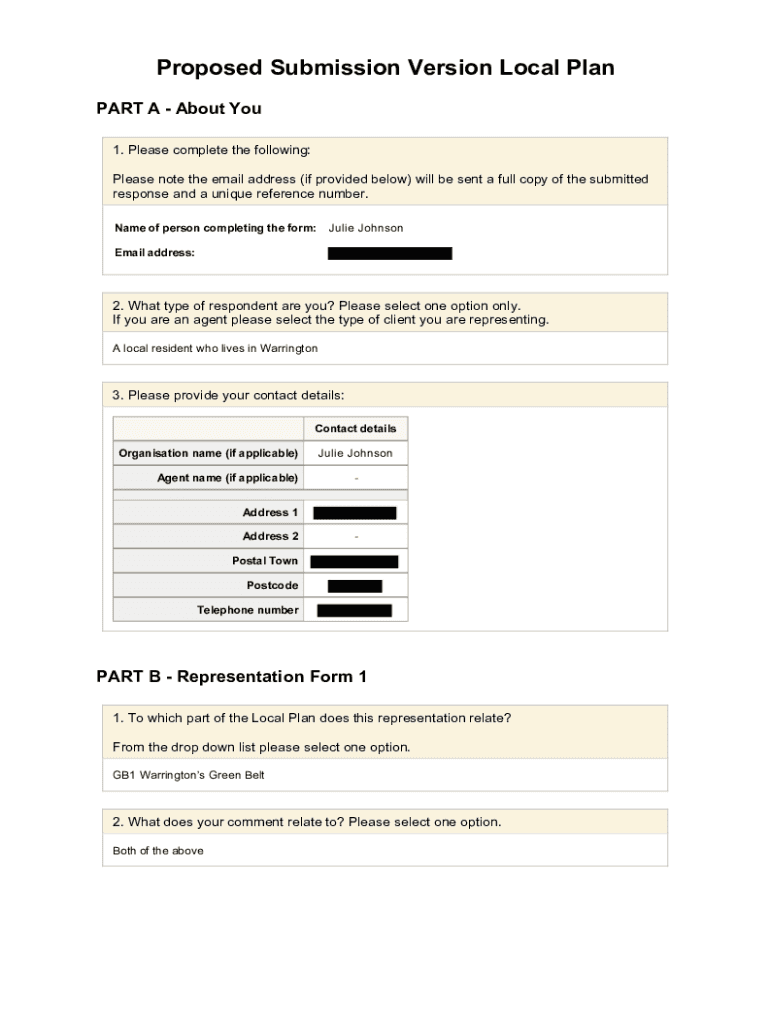 Form preview